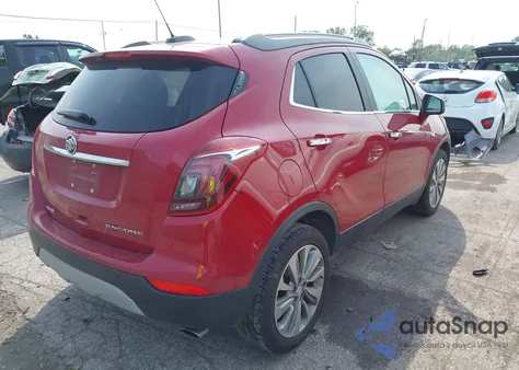 2020 Buick Encore Fwd Preferred from USA, damaged, VIN KL4CJASB2LB001216